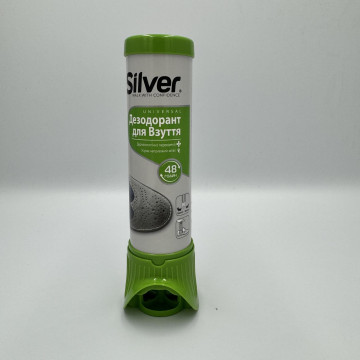 Дезодорант д/взуття 100мл  Silver