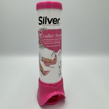 Дезодорант д/взуття 100мл Ladies Shoe  Silver